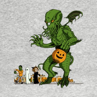 Cthulu or Treat T-Shirt